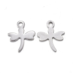 Non-Tarnish 201 Stainless Steel Charms&nbsp;STAS-F255-008P