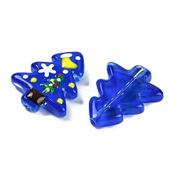 Christmas Theme Handmade Lampwork Beads&nbsp;LAMP-I027-07I