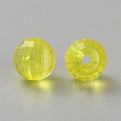 Transparent Acrylic Beads&nbsp;OACR-SZC0001-01C-04