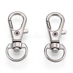Alloy Swivel Lobster Claw Clasps&nbsp;FIND-T069-01A-P