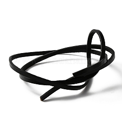 Flat Cowhide Leather Cord&nbsp;WL-WH0003-18D-01