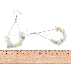 Dangle Earrings&nbsp;EJEW-E255-B08-A