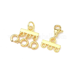 Brass Chain Extender&nbsp;KK-G557-31G