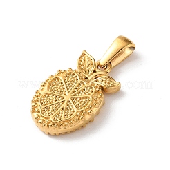 304 Stainless Steel Pendants&nbsp;SA-CBA2A5E-01G-03