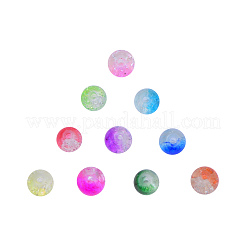700Pcs 10 Colors Baking Paint Crackle Glass Bead&nbsp;CCG-CJ0001-01