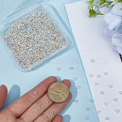 1000Pcs Zinc Alloy Spacer Beads&nbsp;FIND-SP0002-33S