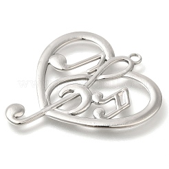 Anti-Tarnish 304 Stainless Steel Pendants&nbsp;STAS-I310-03P