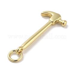 Rack Plating Brass Pendants&nbsp;KK-M293-05G