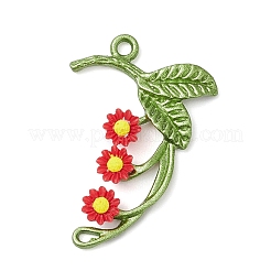 Alloy and Resin Pendants&nbsp;PALLOY-JF03816