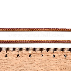 2.5MM Nylon Braided Cord Necklace Making&nbsp;FIND-G095-01P-32