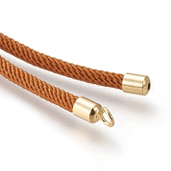 Nylon Twisted Cord Bracelet Making&nbsp;MAK-M025-139
