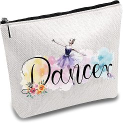 Custom Polycotton Printed Canvas Storage Bags&nbsp;ABAG-WH0029-147