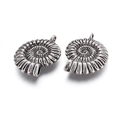 Tibetan Style Alloy Pendants&nbsp;X-LF11972Y-TAS-NR