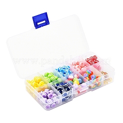 225Pcs Round Resin Beads&nbsp;DIY-YW0002-85