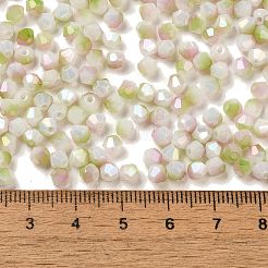 Two Tone Baking Paint Glass Seed Beads&nbsp;SEED-C004-03B
