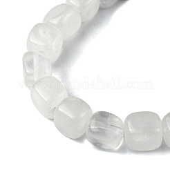 Natural Quartz Crystal Beads Strands&nbsp;G-F743-02F