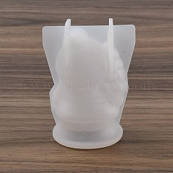 Christmas Theme 3D DIY Silicone Statue Molds&nbsp;SIMO-G001-02B