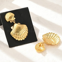 304 Stainless Steel Stud Earrings&nbsp;EJEW-U043-03G