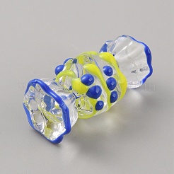 Transparent Acrylic European Beads&nbsp;TACR-TAC0006-03C