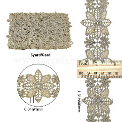 5 Yards Polyester Lace Trim&nbsp;OCOR-GF0001-99