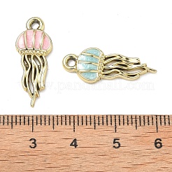 Alloy Enamel Pendants&nbsp;FIND-C087-05G