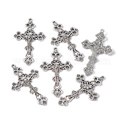 Tibetan Style Alloy Pendants&nbsp;X-LF1299Y