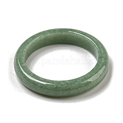 天然ジェダイトの指輪  内径：17mm  4mm&nbsp;RJEW-H222-01D