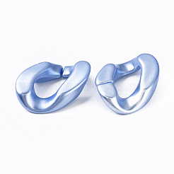 Opaque Acrylic Linking Rings&nbsp;OACR-S036-011A-05