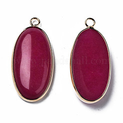 Natural White Jade Pendants&nbsp;G-Q998-027