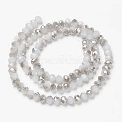 Electroplate Glass Beads Strands&nbsp;EGLA-A034-J2mm-E05