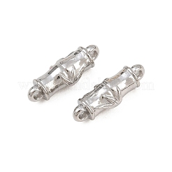 304 Stainless Steel Connector Charms&nbsp;SA-CBA302A-14P