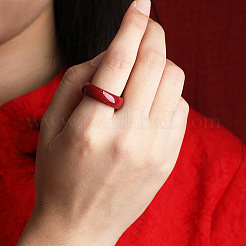 Cinnabar Finger Rings&nbsp;FS-WGB4F46-01