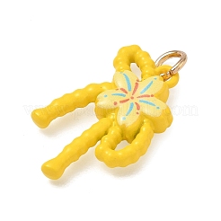Alloy Enamel Pendants&nbsp;AL-CBA97EB-03