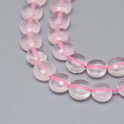 Natural Rose Quartz Beads Strands&nbsp;G-I249-A15