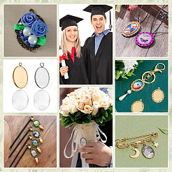 DIY Oval Pendant Kis&nbsp;DIY-PH0033-45