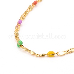 Enamel Anklets&nbsp;AJEW-AN00444