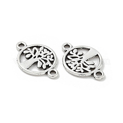 Tibetan Style Alloy Tree of Life Connector Charms&nbsp;TIBE-S324-17AS