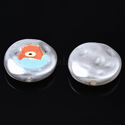 3D Printed ABS Plastic Imitation Pearl Beads&nbsp;KY-S163-429