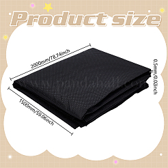 Polyester Non-slip Fabric&nbsp;DIY-WH0609-158A