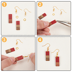 DIY Dangle Earring Making Kits&nbsp;DIY-OC0005-18