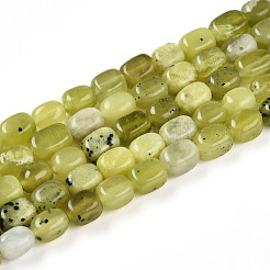 Natural Xiuyan Jade Beads Strands&nbsp;G-N346-04A-12