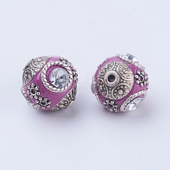 Handmade Indonesia Round Beads&nbsp;IPDL-R400-14