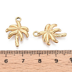 304 Stainless Steel Pendants&nbsp;STAS-T065-70G