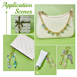 DIY Keychain Making Kits&nbsp;DIY-OC0014-85