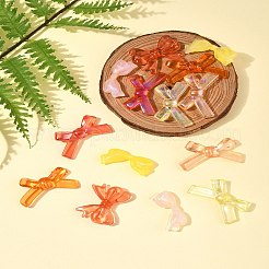 70Pcs 7 Styles Opaque & Transparent Acrylic Beads&nbsp;TACR-FS0001-59