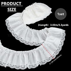 3.3 Yards Cotton Ribbon&nbsp;OCOR-FG0003-12