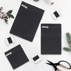 3Pcs 3 Styles Canvas Cloth Organizer Bags&nbsp;AJEW-CY0002-60A