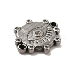 Tarnish Resistant 304 Stainless Steel Connector Rhinestone Settings&nbsp;STAS-I694-06P