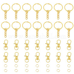 30Pcs Iron Split Key Rings&nbsp;FIND-TA0011-16