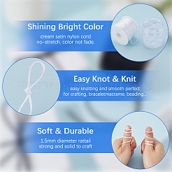 1 Roll Nylon Thread&nbsp;NWIR-SP0001-02B